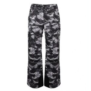 Spyder Boy's Camouflage Ski Snowboard Winter Pants Size 16